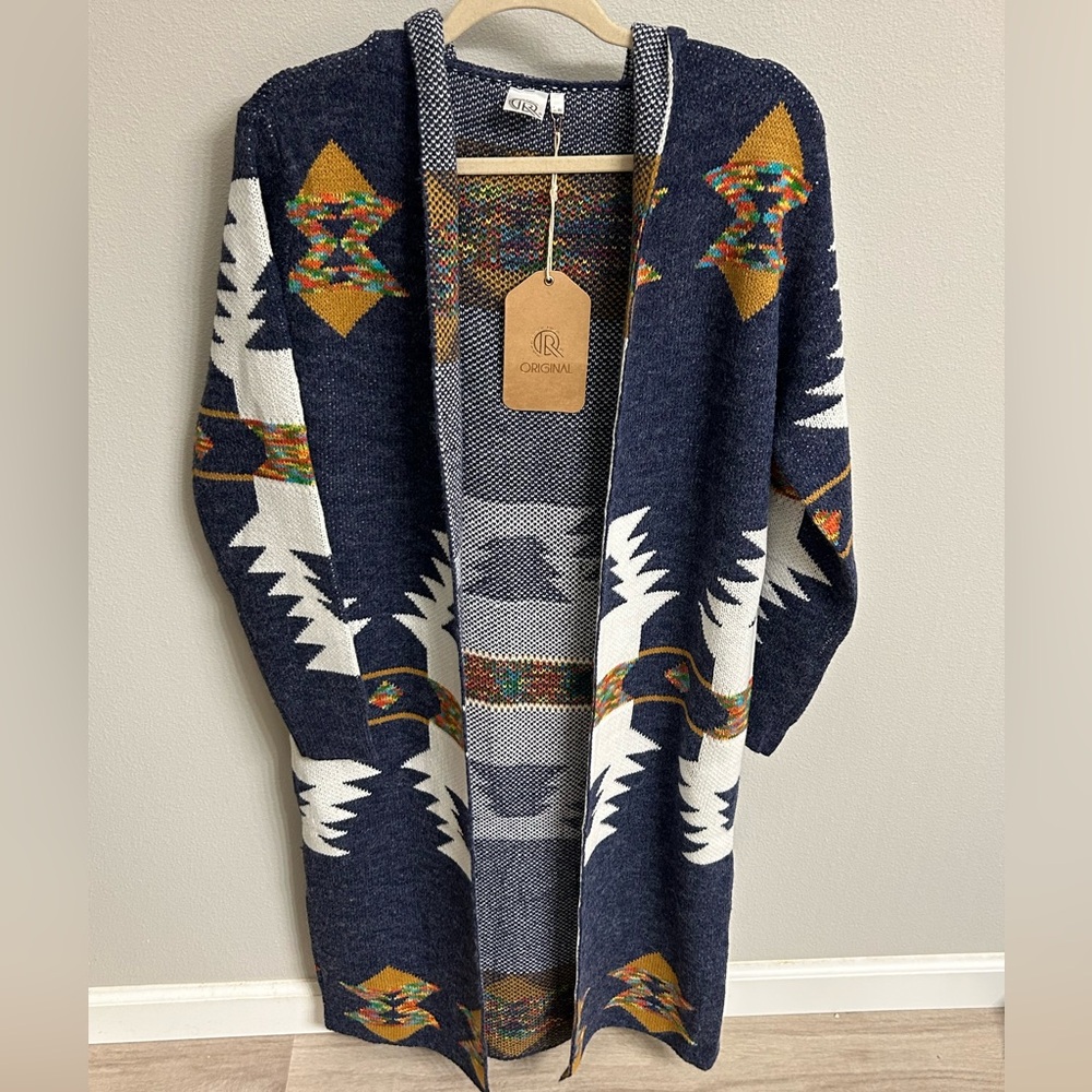 Aztec Cardigan
